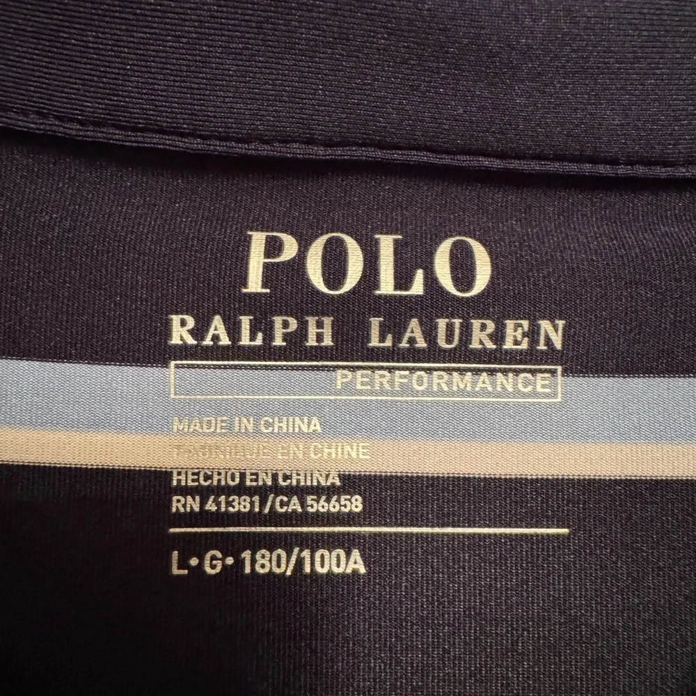 Polo Ralph Lauren Performance Men’s Striped Polo